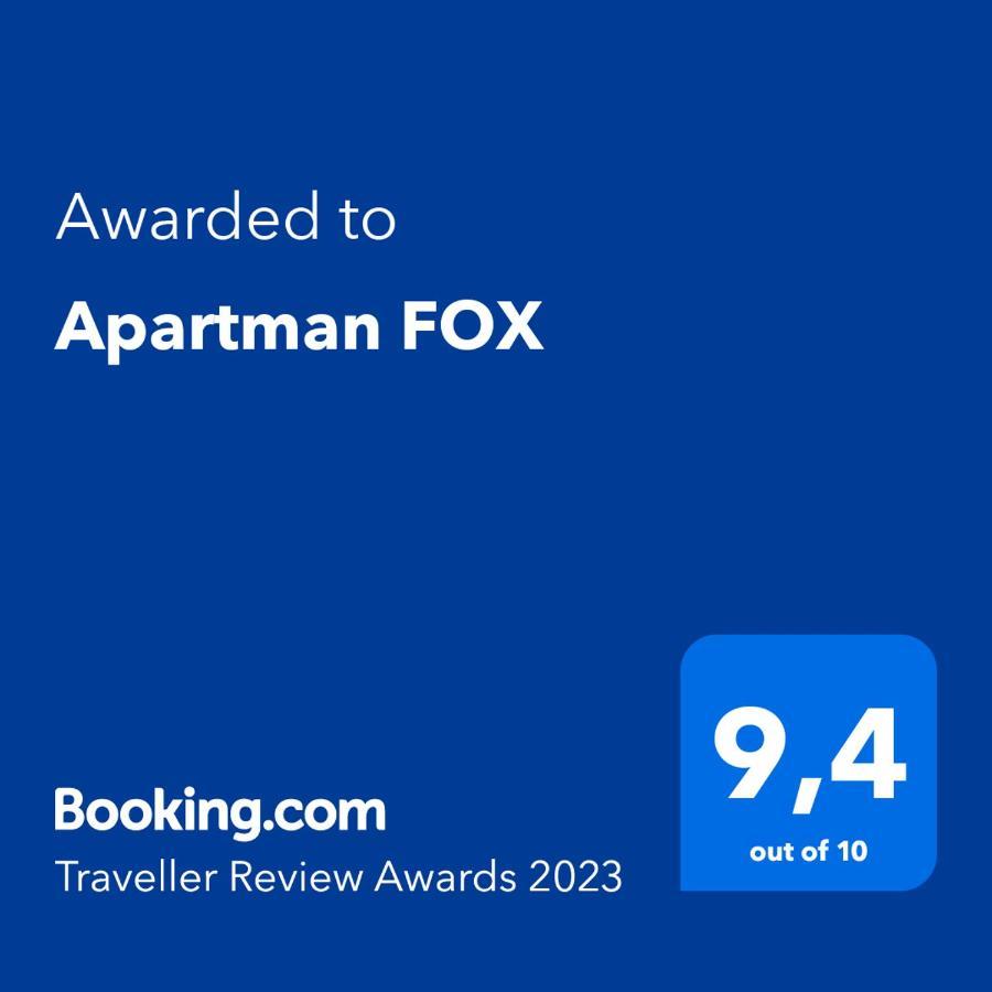 Apartman Fox Apartment Pirovac Ngoại thất bức ảnh