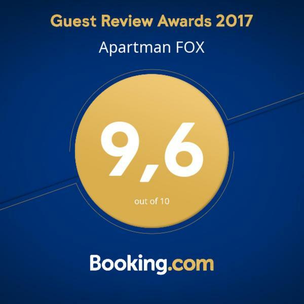 Apartman Fox Apartment Pirovac Ngoại thất bức ảnh